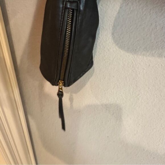 Rudsak | XS | black cropped leather jacket - Picture 11 of 14